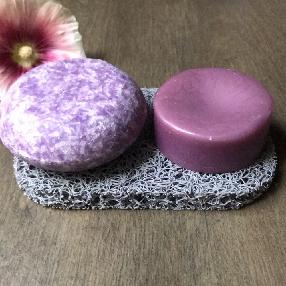 PLUMERIA&VANILLA -Shampoo Bar and Conditioner Bar Bundle - Picture 2 of 8